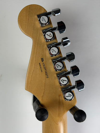 Fender American Deluxe Stratocaster HSS (2010), Olympic Pearl, Maple Fingerboard