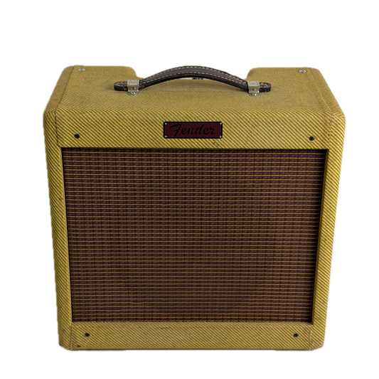 Fender Pro Junior USA 15W 1x10 Valve Guitar Combo, Tweed (Pre-Owned)