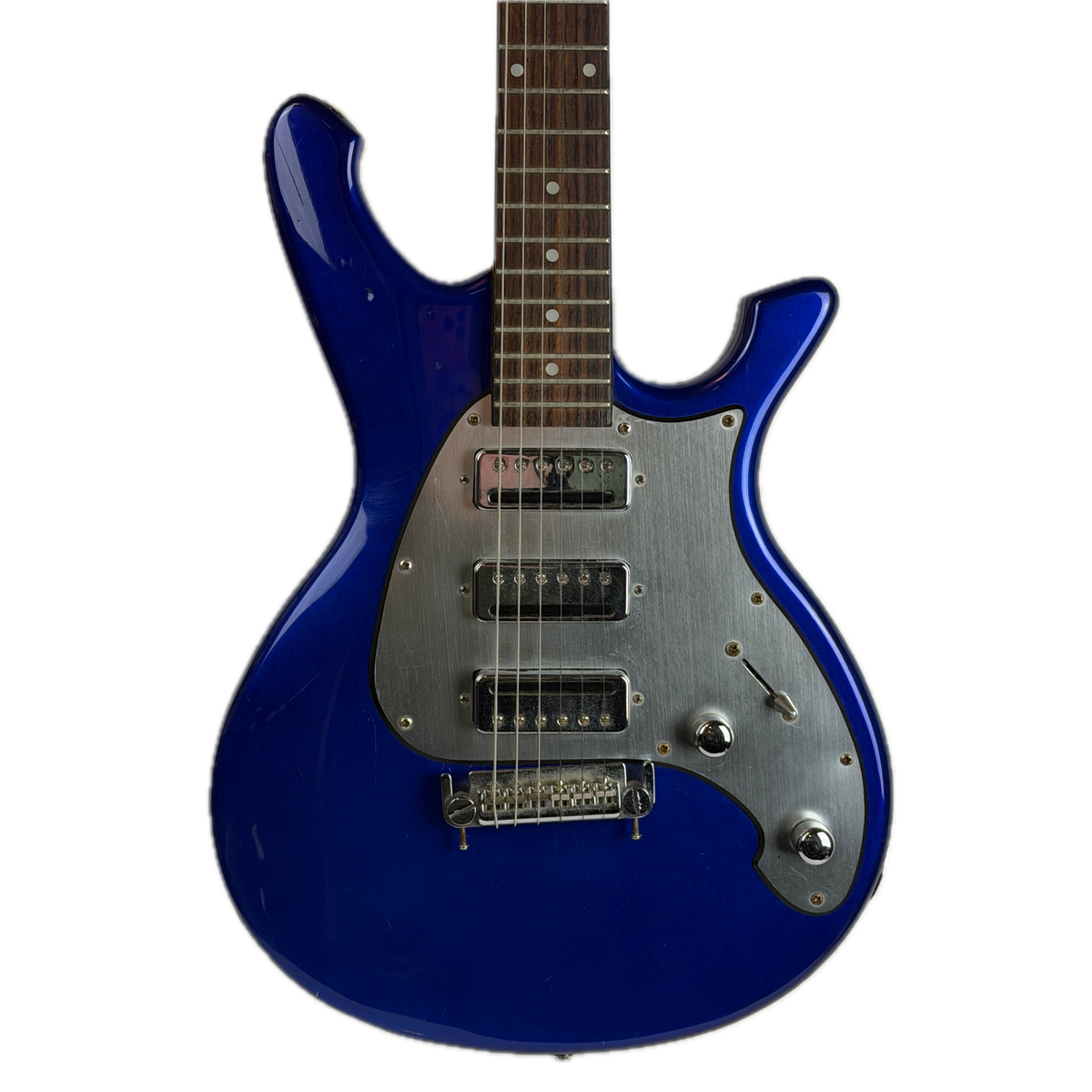 Music Drive MD HHH Korean Guitar, Blue (Pre-Owned)