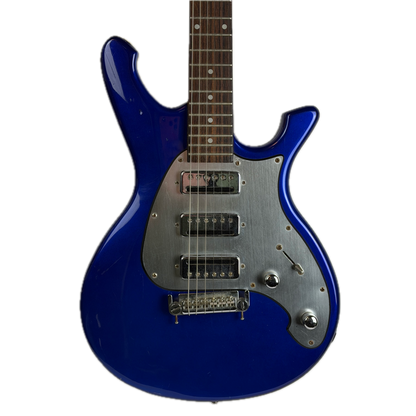 Music Drive MD HHH Korean Guitar, Blue (Pre-Owned)