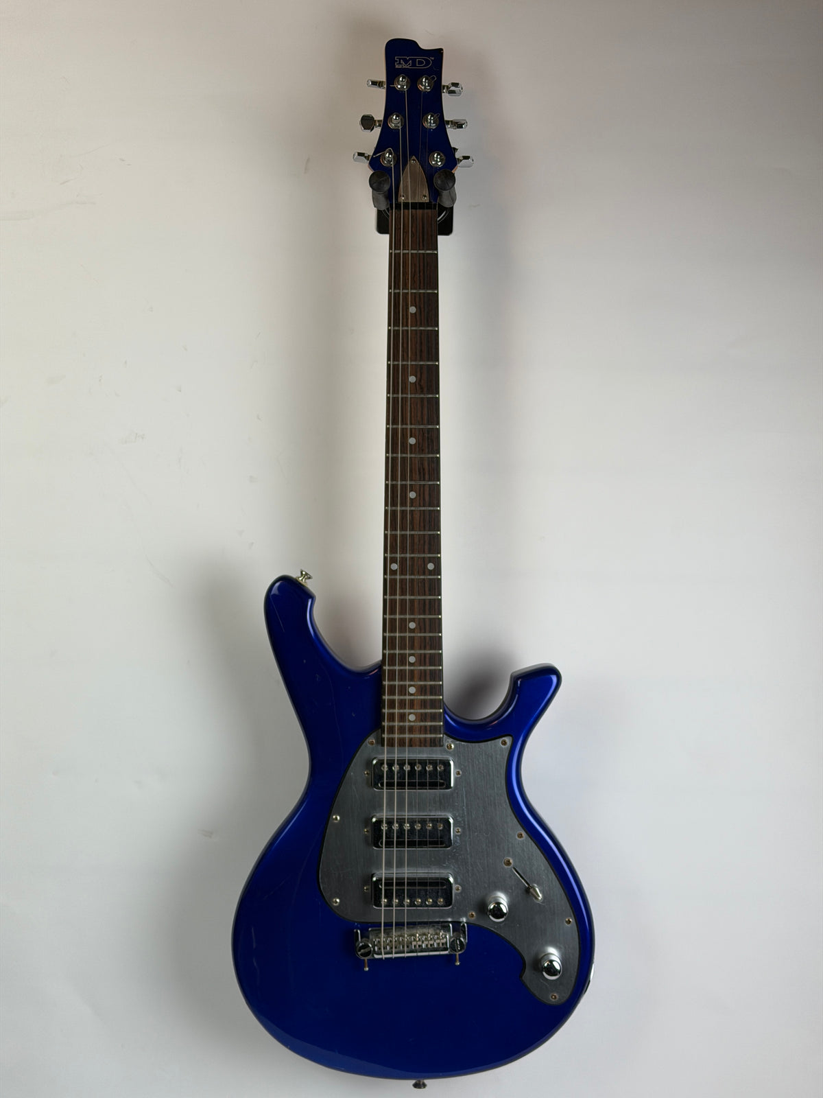 Music Drive MD HHH Korean Guitar, Blue (Pre-Owned)