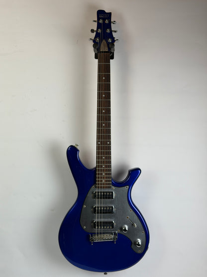 Music Drive MD HHH Korean Guitar, Blue (Pre-Owned)