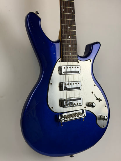 Music Drive MD HHH Korean Guitar, Blue (Pre-Owned)