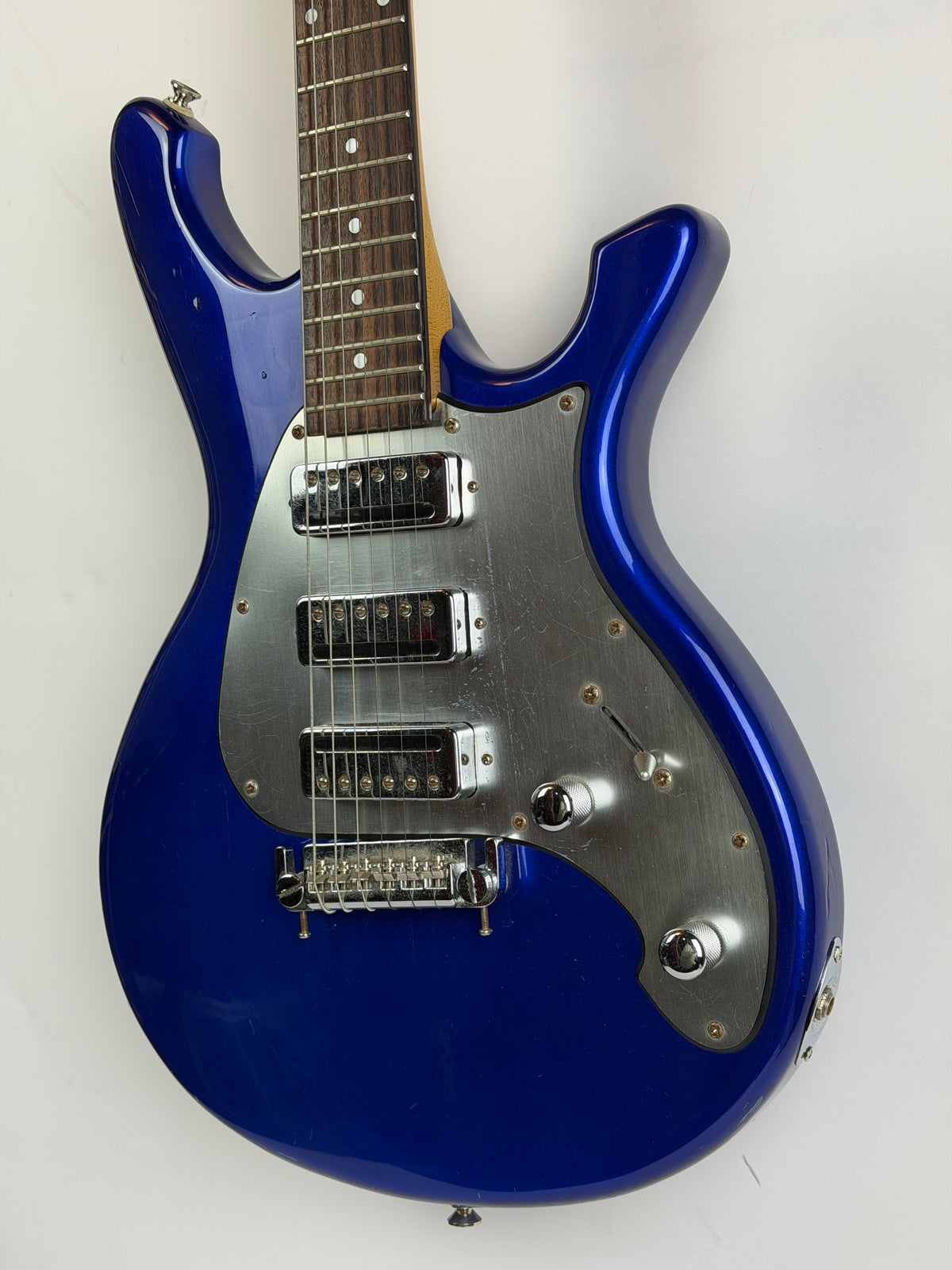 Music Drive MD HHH Korean Guitar, Blue (Pre-Owned)