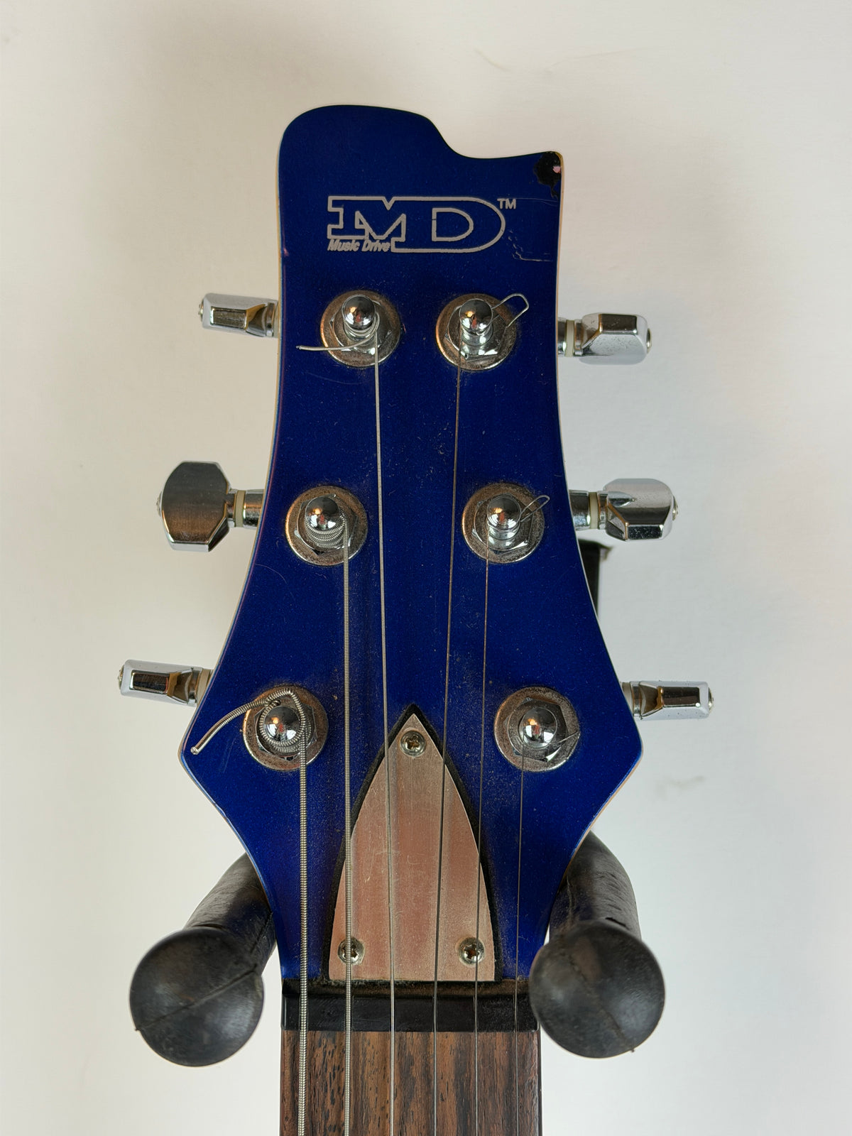 Music Drive MD HHH Korean Guitar, Blue (Pre-Owned)