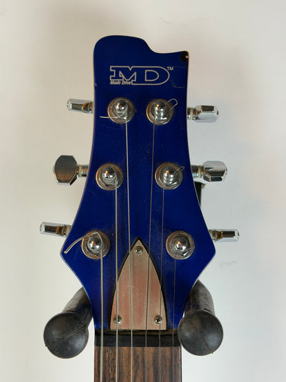Music Drive MD HHH Korean Guitar, Blue (Pre-Owned)