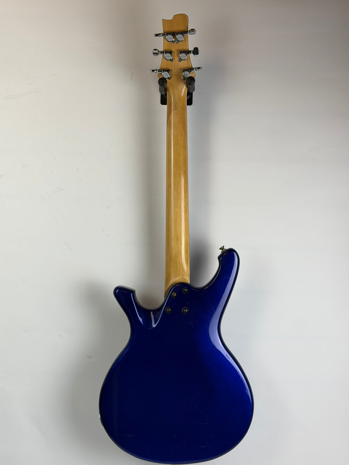 Music Drive MD HHH Korean Guitar, Blue (Pre-Owned)