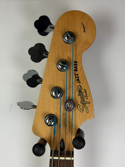 Squier by Fender Jazz Bass (2004), Walnut Brown, Indonesia (Pre-Owned)