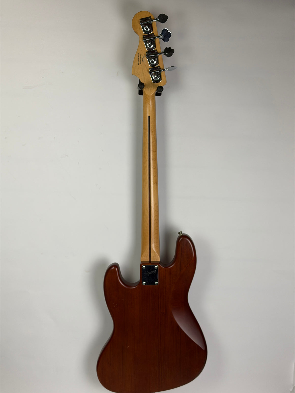 Squier by Fender Jazz Bass (2004), Walnut Brown, Indonesia (Pre-Owned)