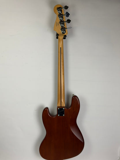 Squier by Fender Jazz Bass (2004), Walnut Brown, Indonesia (Pre-Owned)