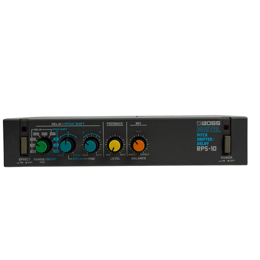 Boss RPS-10 Digital Pitch Shifter / Delay Vintage Micro Rack Effects Unit, Made in Japan (Pre-Owned)
