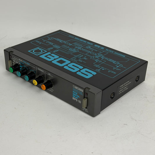 Boss RPS-10 Digital Pitch Shifter / Delay Vintage Micro Rack Effects Unit, Made in Japan (Pre-Owned)