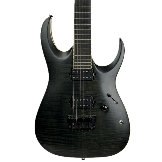 Ibanez RGAI6XFM Transparent Grey Flat (Pre-Owned)