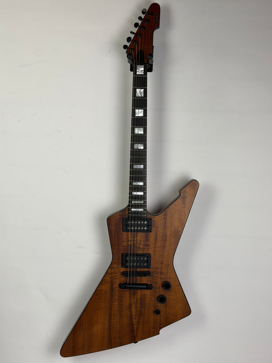 Schecter E1 Koa in Natural Satin (Pre-Owned)