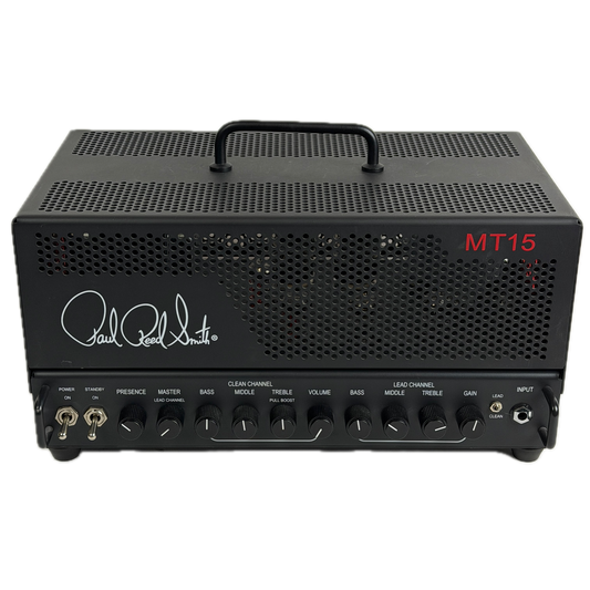 PRS MT15 Mark Tremonti Signature 15W Valve Amplifier Head with Footswitch (Pre-Owned)