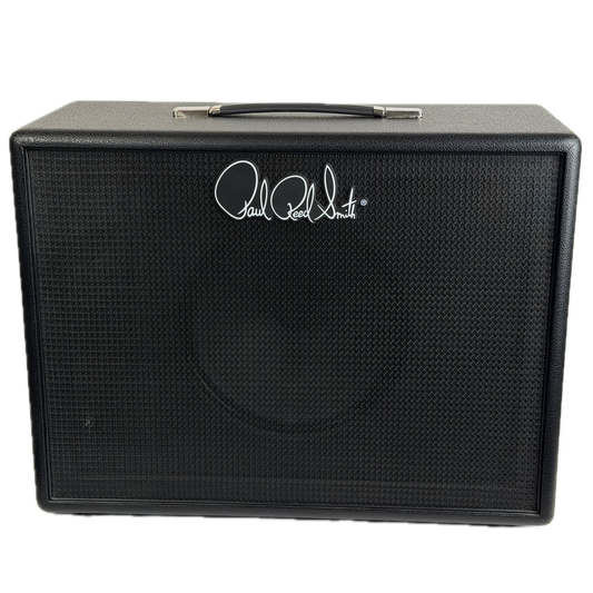PRS MT112 Mark Tremonti Signature 1x12 Guitar Speaker Cabinet, Black (Pre-Owned)