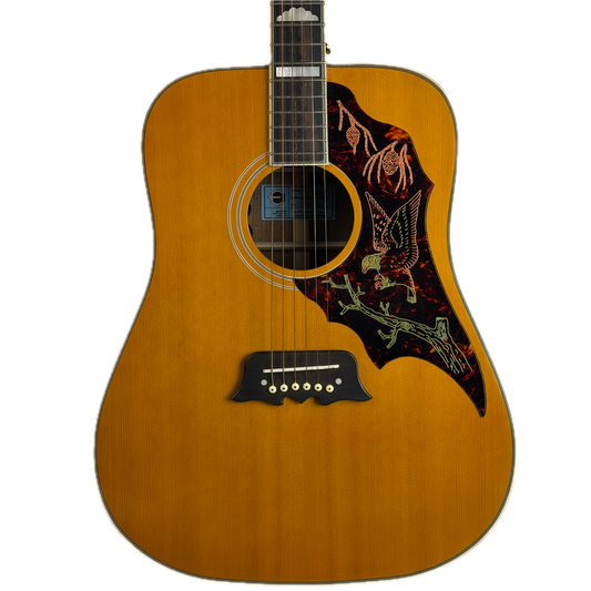 Epiphone Masterbilt Excellente Electro-Acoustic Guitar, Antique Natural Aged (Pre-Owned)