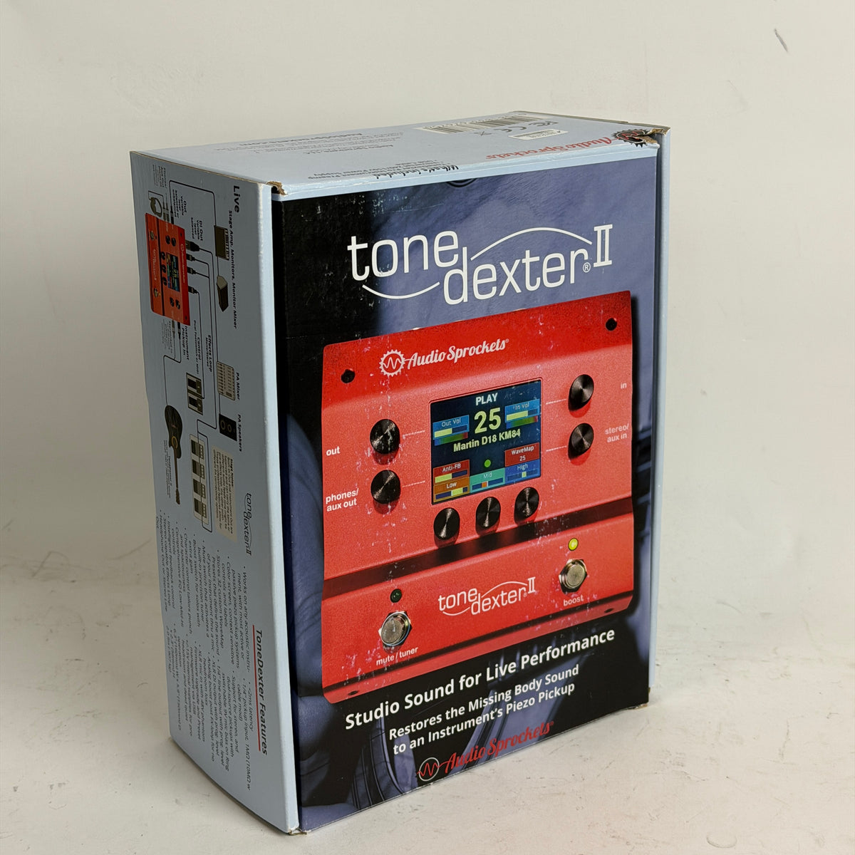 Audio Sprockets Tone Dexter II (Pre-Owned)