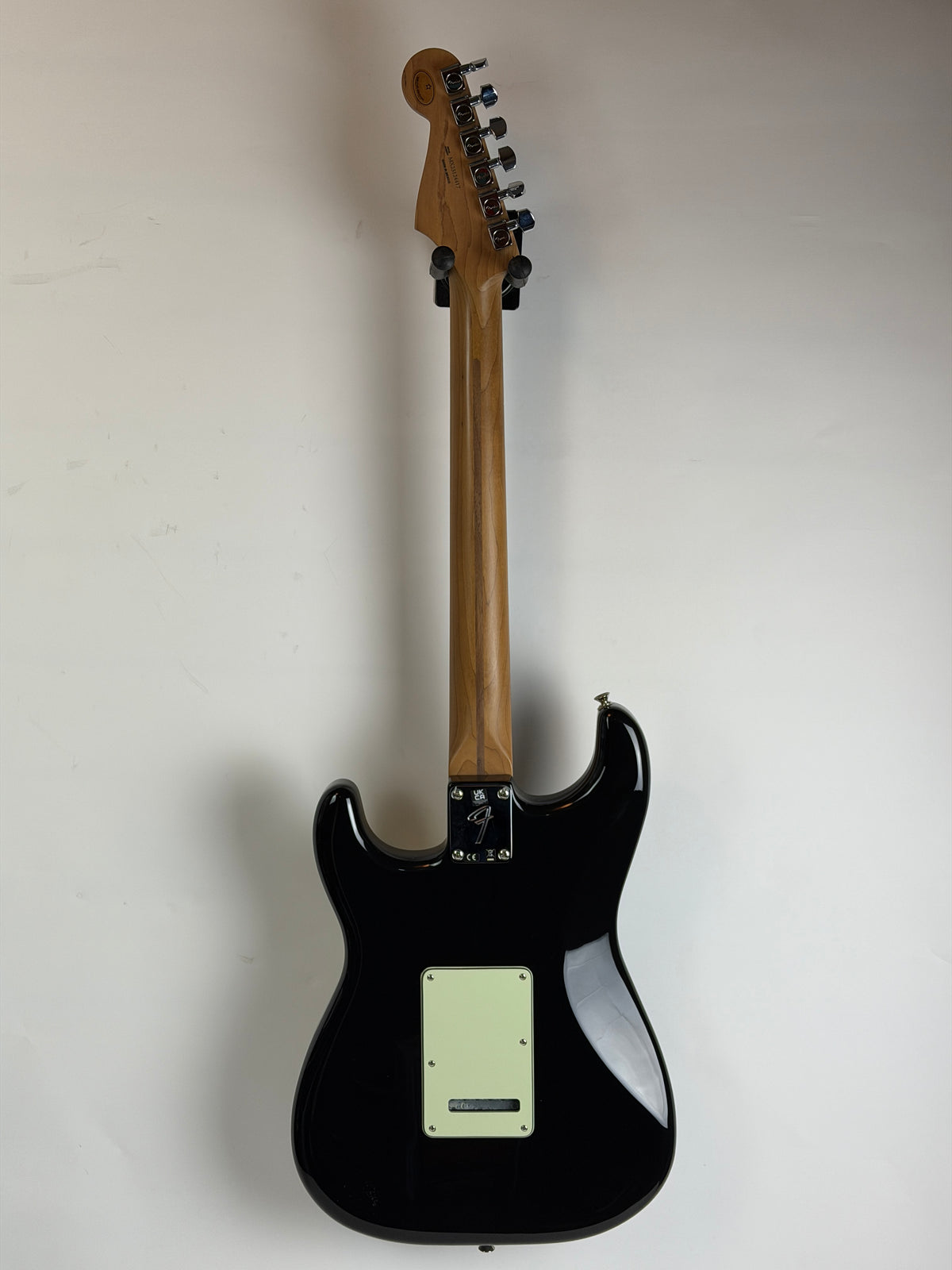Fender Limited Edition Player Stratocaster, Roasted Maple Neck, Pau Ferro Fingerboard, Black (Pre-Owned)