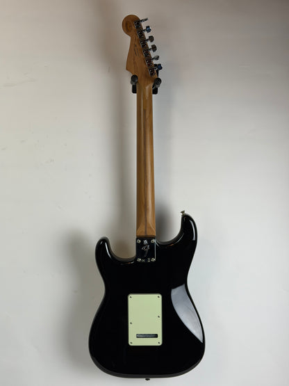 Fender Limited Edition Player Stratocaster, Roasted Maple Neck, Pau Ferro Fingerboard, Black (Pre-Owned)
