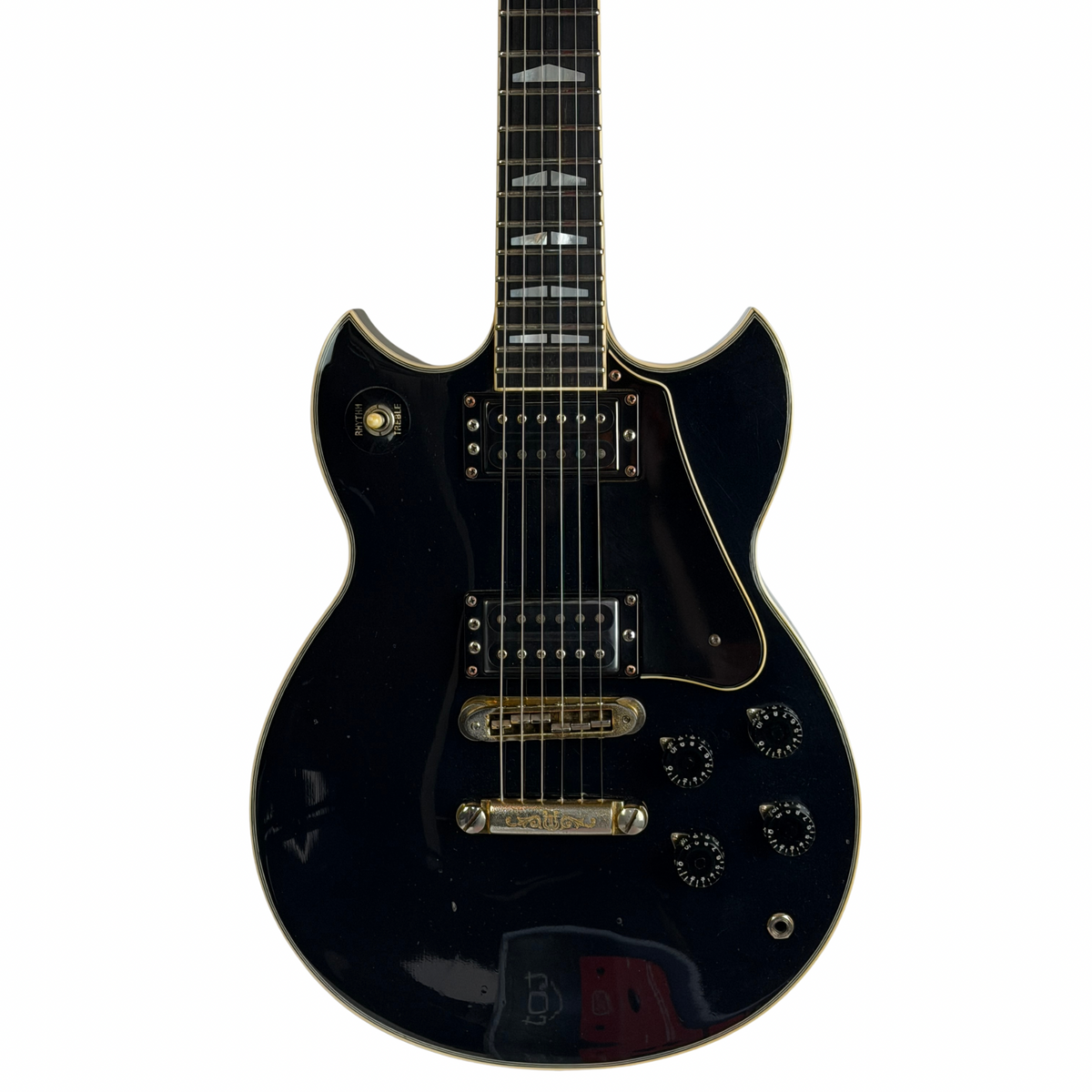 Yamaha SG2000 Electric Guitar (1976 - First Year), Black, Made in Japan (Pre-Owned)