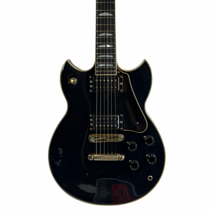 Yamaha SG2000 Electric Guitar (1976 - First Year), Black, Made in Japan (Pre-Owned)