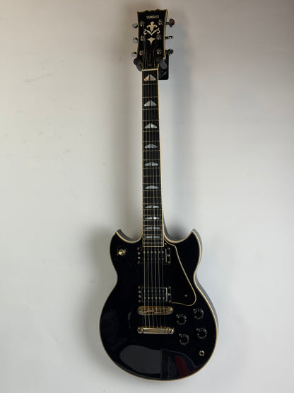 Yamaha SG2000 Electric Guitar (1976 - First Year), Black, Made in Japan (Pre-Owned)