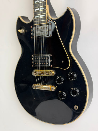 Yamaha SG2000 Electric Guitar (1976 - First Year), Black, Made in Japan (Pre-Owned)
