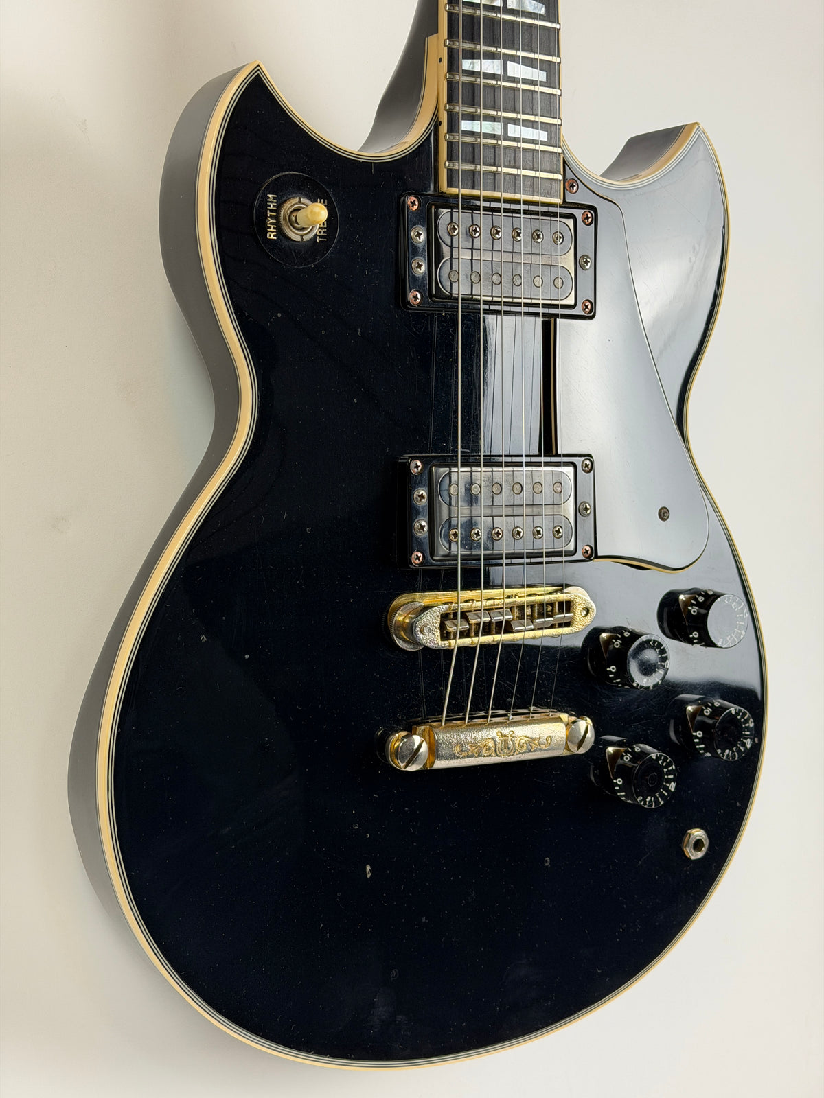 Yamaha SG2000 Electric Guitar (1976 - First Year), Black, Made in Japan (Pre-Owned)