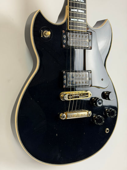 Yamaha SG2000 Electric Guitar (1976 - First Year), Black, Made in Japan (Pre-Owned)