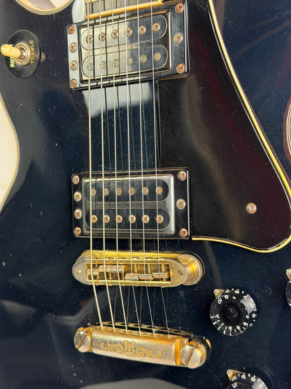 Yamaha SG2000 Electric Guitar (1976 - First Year), Black, Made in Japan (Pre-Owned)
