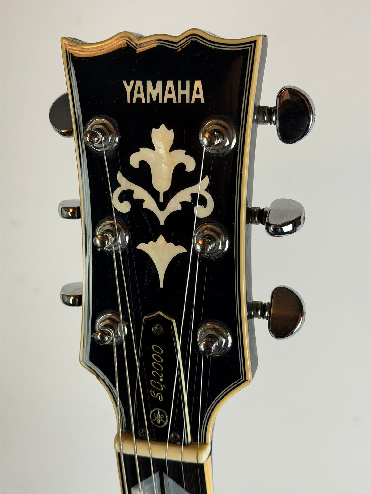 Yamaha SG2000 Electric Guitar (1976 - First Year), Black, Made in Japan (Pre-Owned)