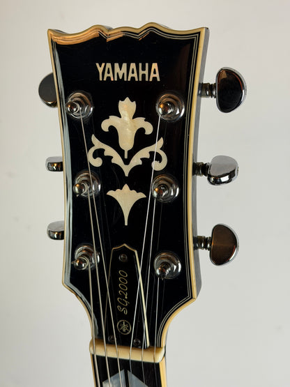 Yamaha SG2000 Electric Guitar (1976 - First Year), Black, Made in Japan (Pre-Owned)