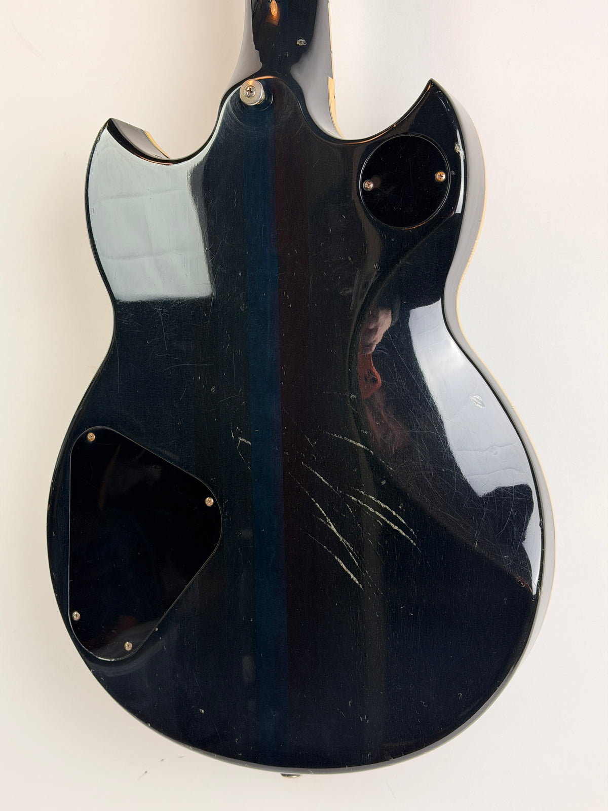 Yamaha SG2000 Electric Guitar (1976 - First Year), Black, Made in Japan (Pre-Owned)