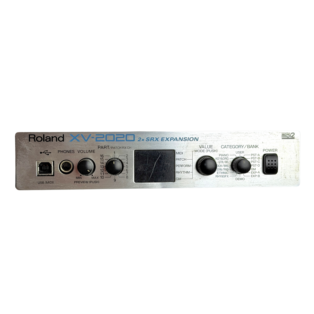 Roland XV2020 Sound Module (Pre-Owned)