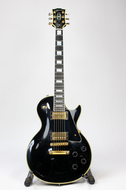 Gibson Les Paul Custom, Ebony 1993 (Pre-Owned)
