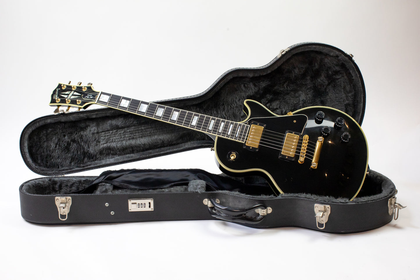 Gibson Les Paul Custom, Ebony 1993 (Pre-Owned)