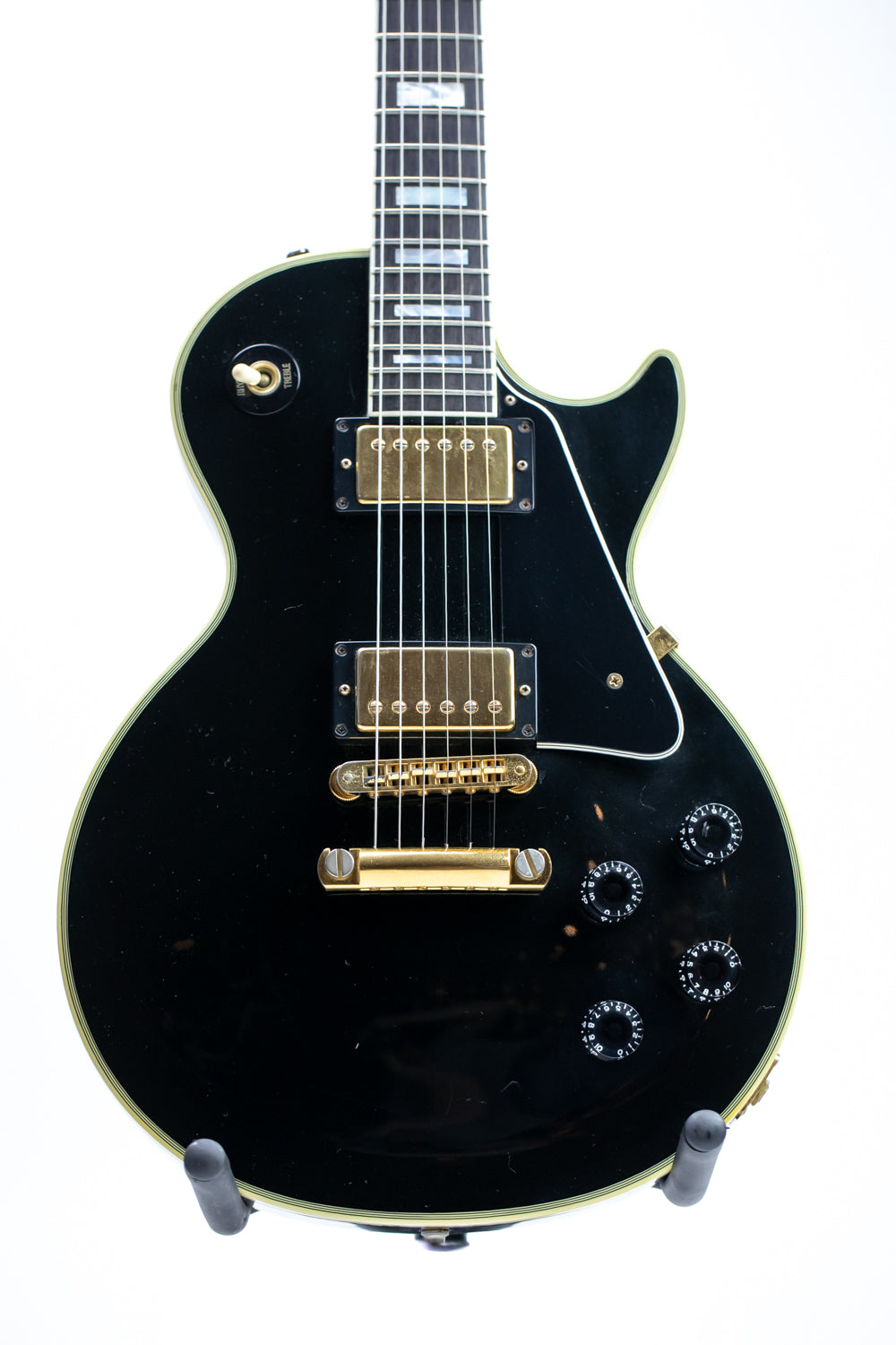 Gibson Les Paul Custom, Ebony 1993 (Pre-Owned)