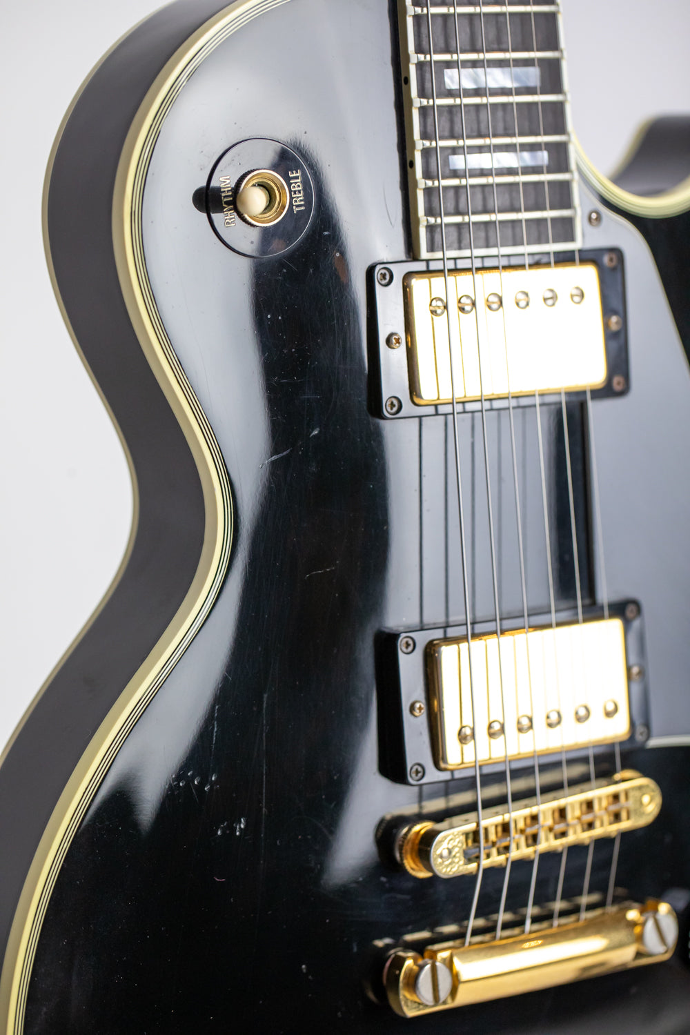 Gibson Les Paul Custom, Ebony 1993 (Pre-Owned)