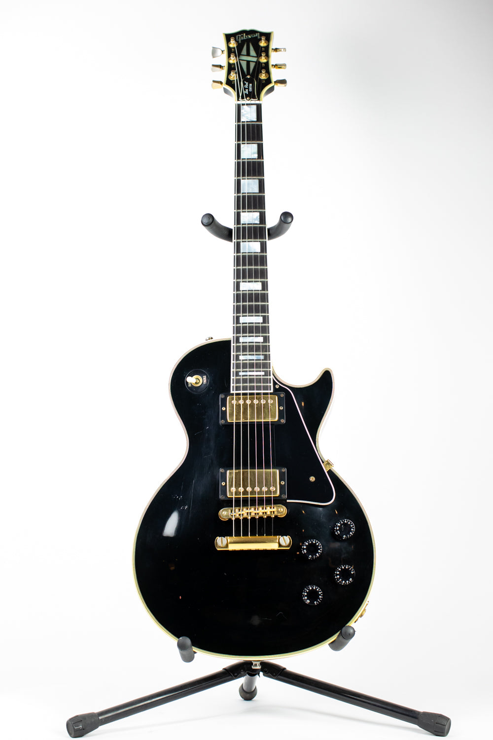 Gibson Les Paul Custom, Ebony 1993 (Pre-Owned)